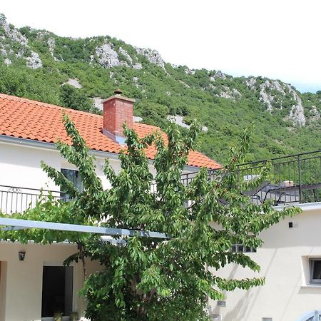 Villa Nona Tamara With Astonishing Sea & Mountains View Bribir  Eksteriør bilde