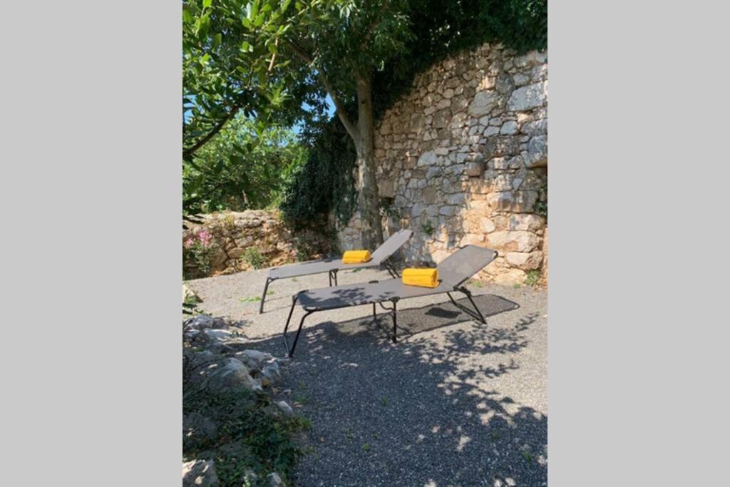 Villa Nona Tamara With Astonishing Sea & Mountains View Bribir  Eksteriør bilde