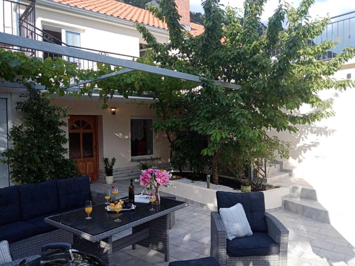 Villa Nona Tamara With Astonishing Sea & Mountains View Bribir  Eksteriør bilde