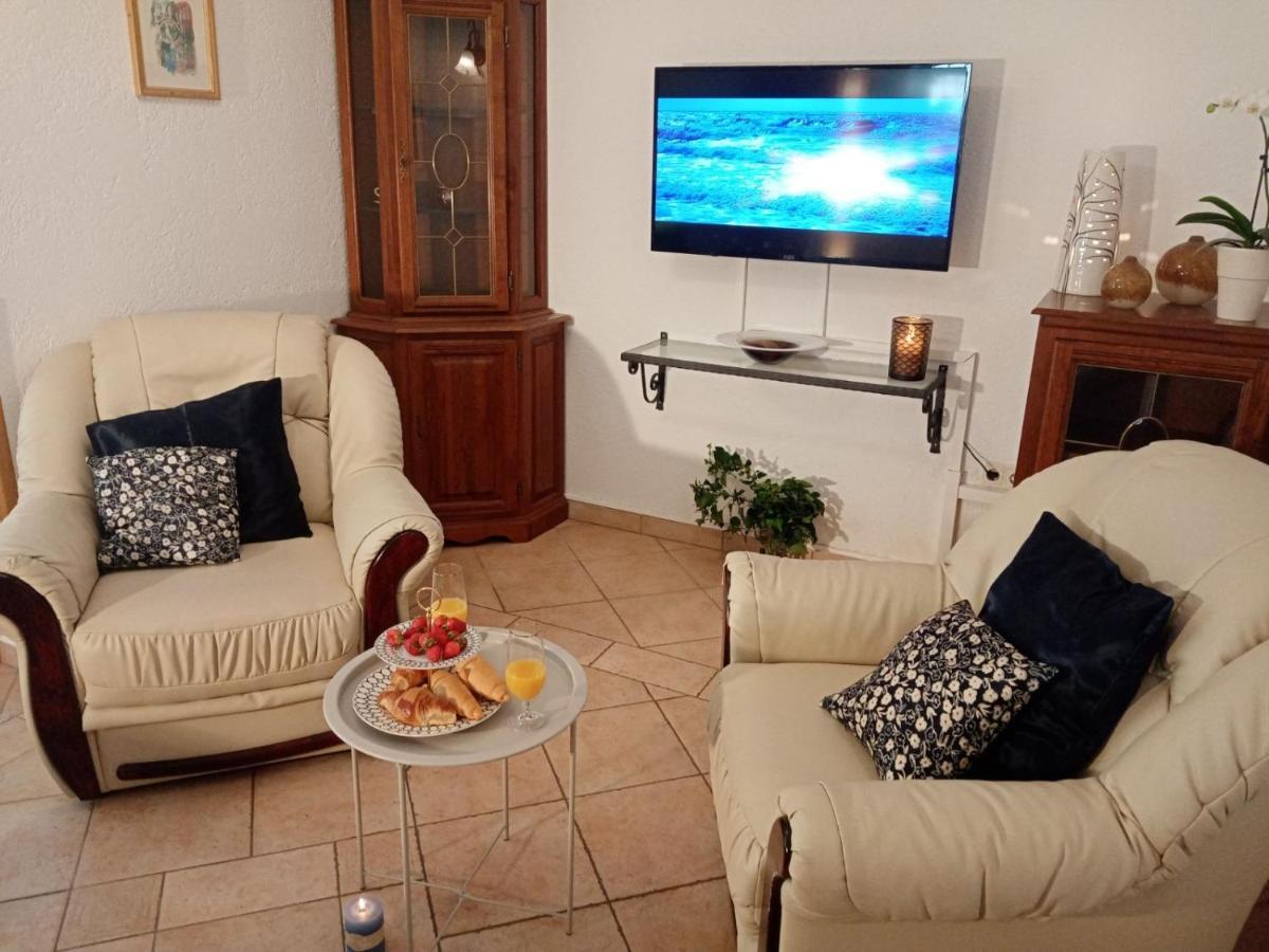 Villa Nona Tamara With Astonishing Sea & Mountains View Bribir  Eksteriør bilde