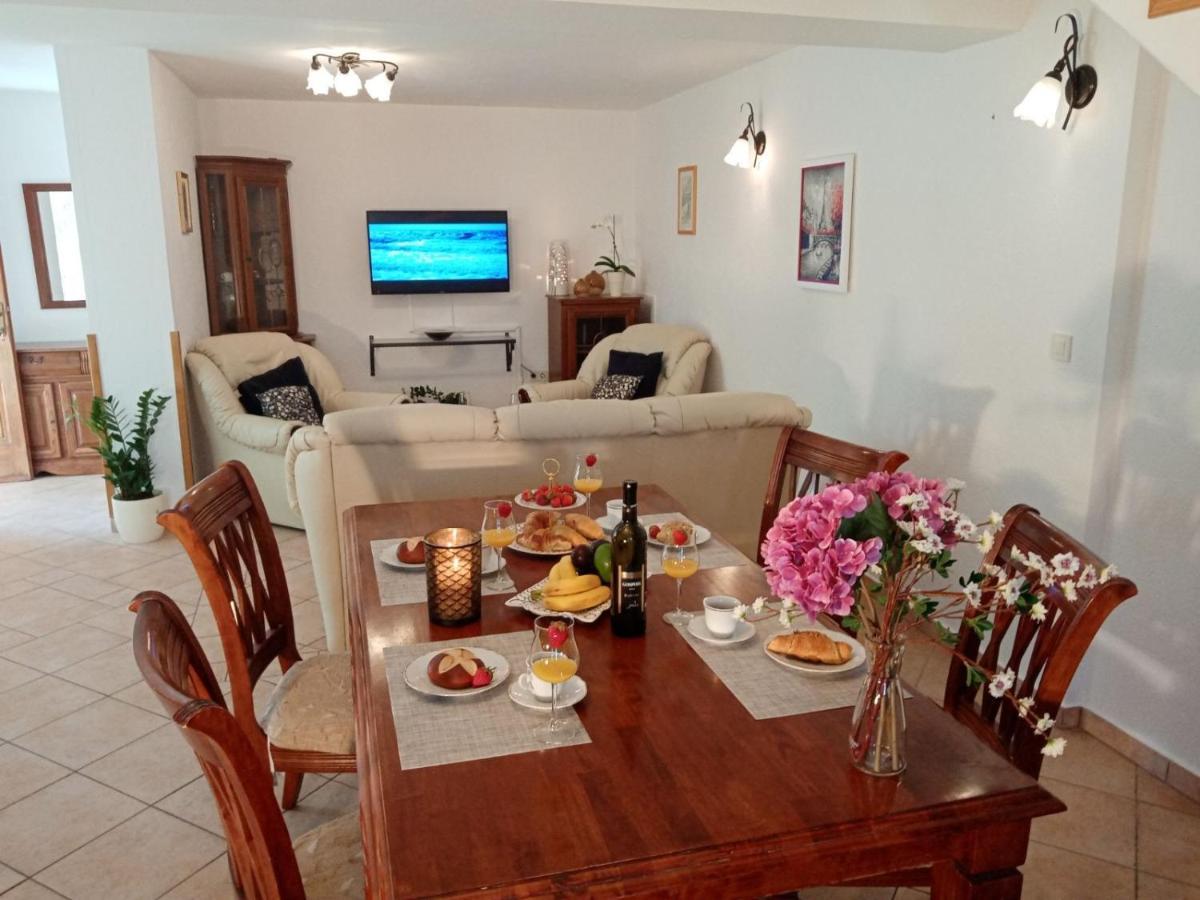 Villa Nona Tamara With Astonishing Sea & Mountains View Bribir  Eksteriør bilde