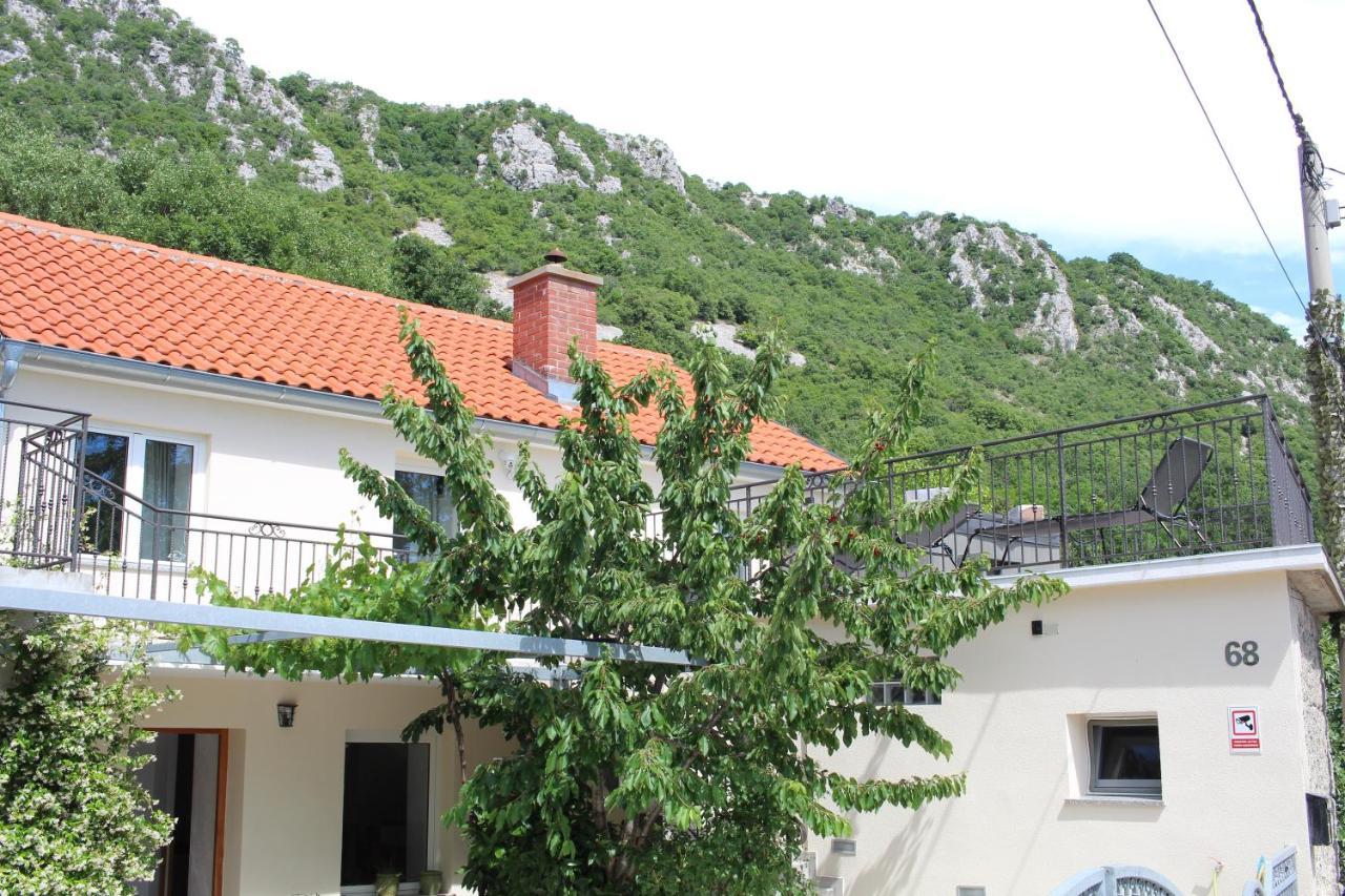 Villa Nona Tamara With Astonishing Sea & Mountains View Bribir  Eksteriør bilde