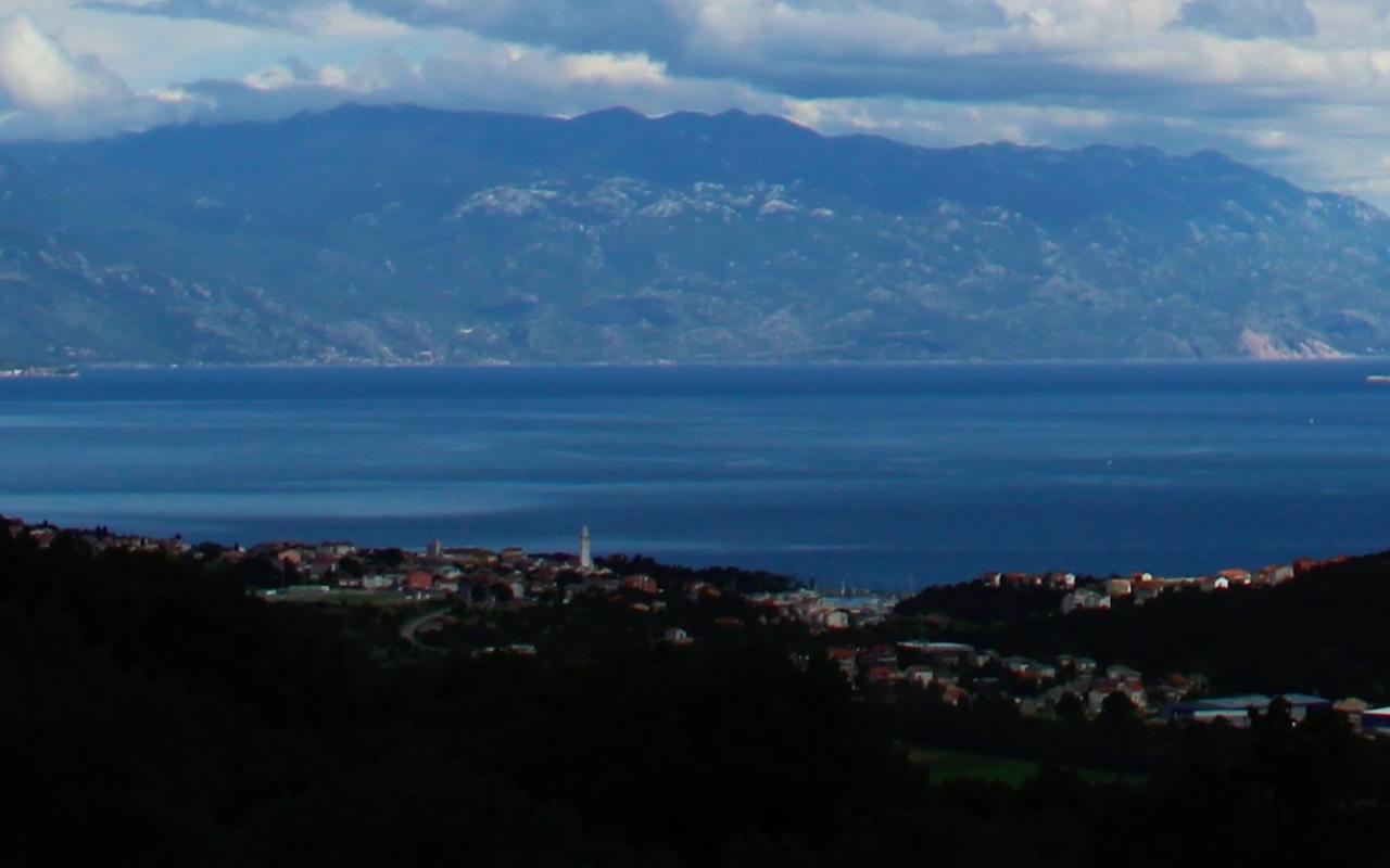Villa Nona Tamara With Astonishing Sea & Mountains View Bribir  Eksteriør bilde