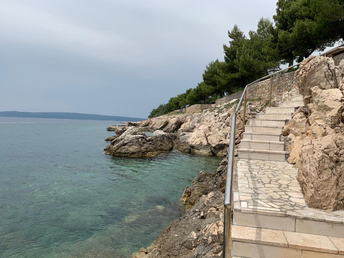 Villa Nona Tamara With Astonishing Sea & Mountains View Bribir  Eksteriør bilde